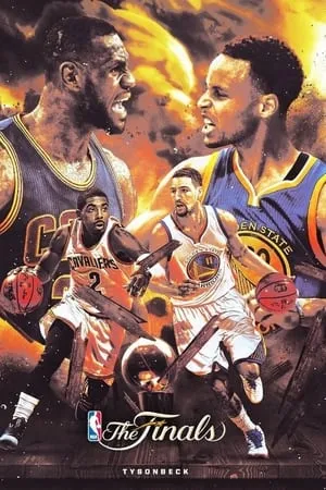 2015 NBA Finals portada