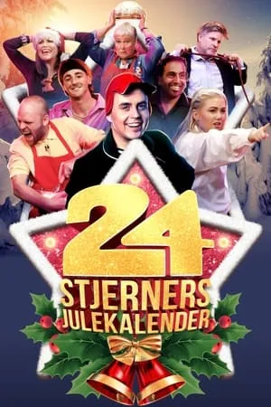 24-stjerners julekalender portada