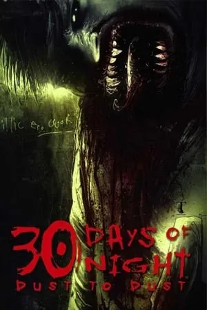 30 Days of Night: Dust to Dust portada