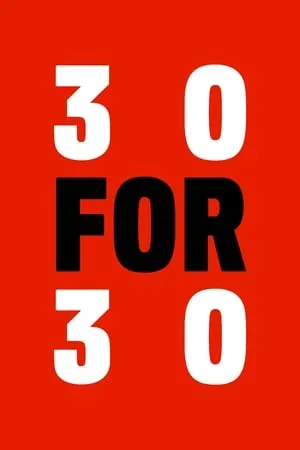 30 for 30 portada