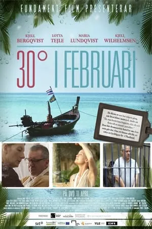 30 grader i februari portada