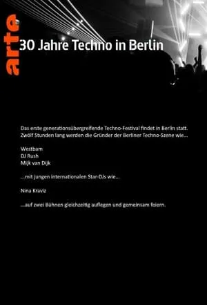 30 Jahre Techno in Berlin portada