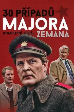 30 případů majora Zemana portada