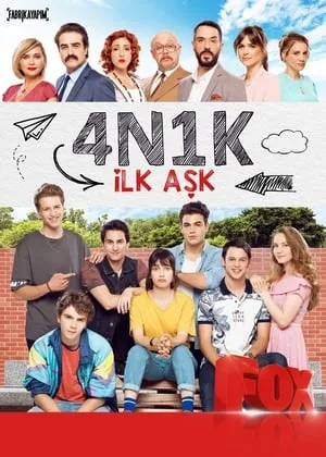 4N1K İlk Aşk portada