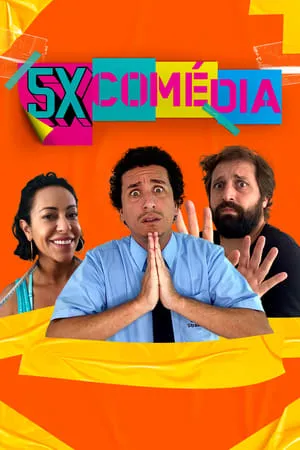 5x Comédia portada