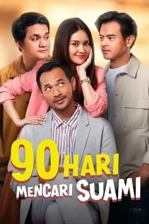 90 Hari Mencari Suami portada