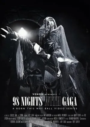 98 Nights With Gaga portada