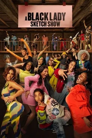 A Black Lady Sketch Show portada