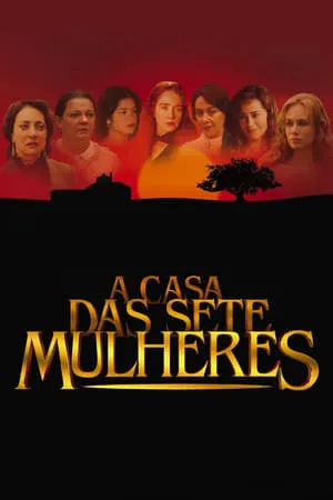 A Casa das Sete Mulheres portada