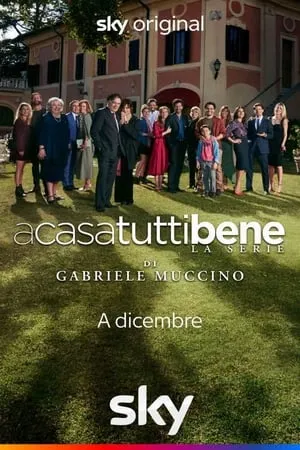 A casa tutti bene - La serie portada