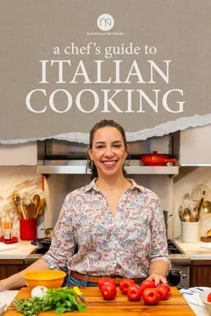 A Chef's Guide to Italian Cooking portada