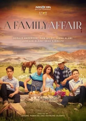 A Family Affair portada