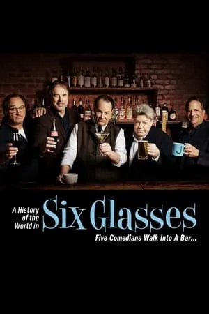 A History of the World in Six Glasses portada