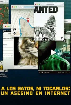 A los gatos ni tocarlos: Un asesino en Internet portada