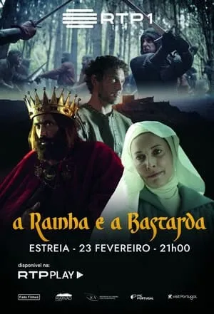 A Rainha e a Bastarda portada