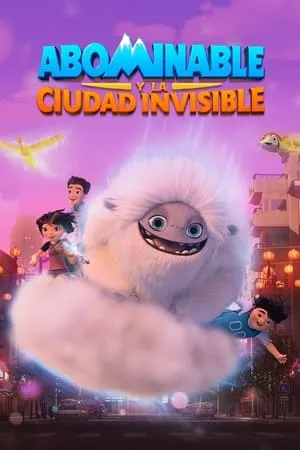 Abominable y la ciudad invisible portada