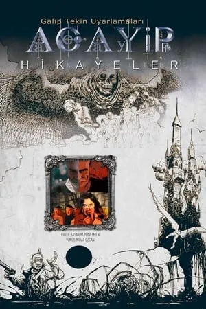 Acayip Hikayeler portada