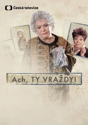 Ach, ty vraždy! portada