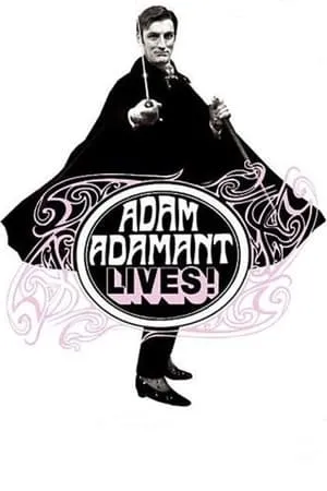 Adam Adamant Lives! portada