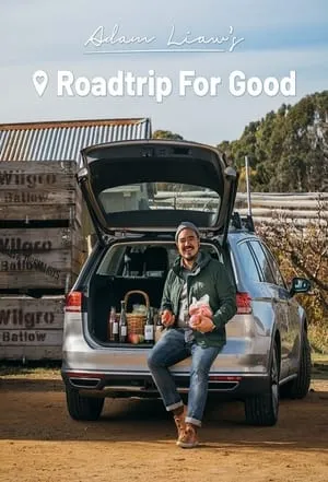 Adam Liaw's Road Trip for Good portada