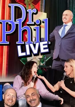 Adam Ray's - Dr. Phil Live portada