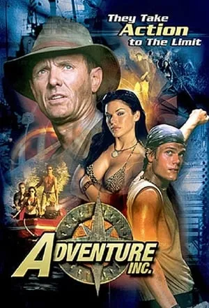 Adventure Inc. portada