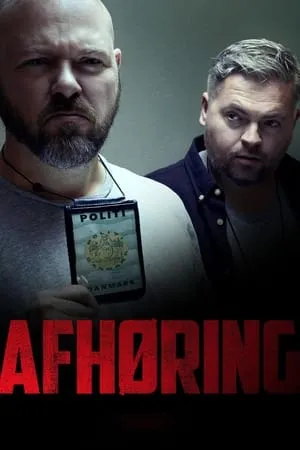 Afhøring portada