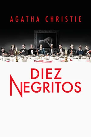 Agatha Christie: Diez negritos portada