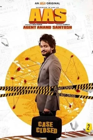 Agent Anand Santosh portada