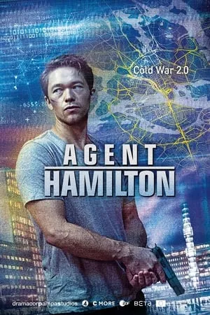 Agent Hamilton (international version) portada