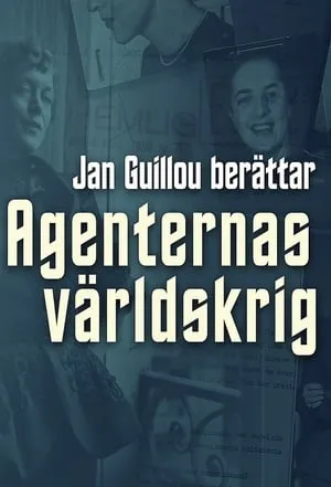 Agenternas världskrig - Jan Guillou berättar portada