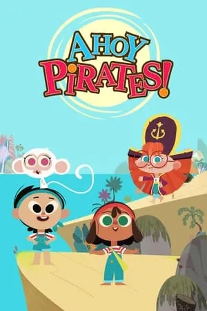 Ahoy Pirates! portada