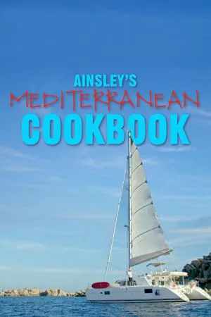 Ainsley Mediterranean Cookbook portada