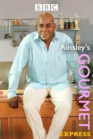 Ainsley's Gourmet Express portada