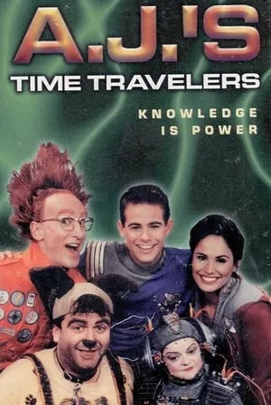 A.J.'s Time Travelers portada