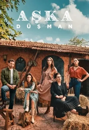 Aşka Düşman portada