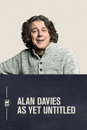 Alan Davies: As Yet Untitled portada