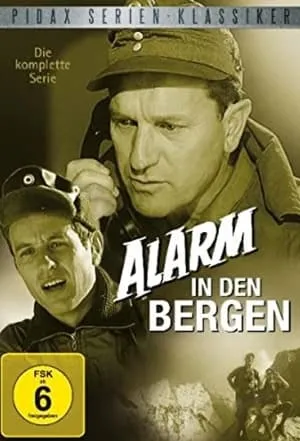 Alarm in den Bergen portada