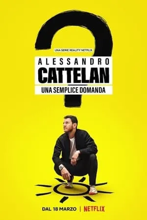 Alessandro Cattelan: Una simple pregunta portada