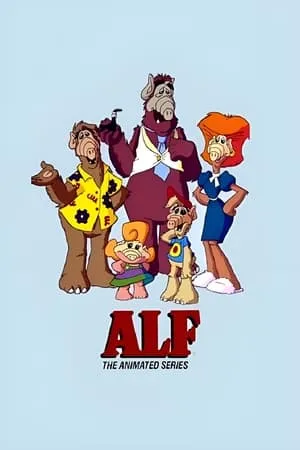 ALF: The Animated Series portada