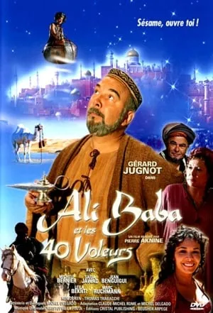 Ali Baba et les 40 voleurs portada