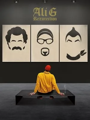 Ali G: Rezurection portada