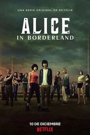 Alice in Borderland portada