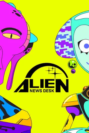 Alien News Desk portada