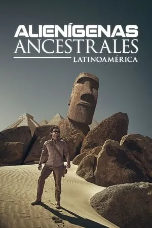 Alienígenas Ancestrales Latinoamérica portada