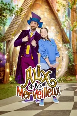 Alix et les merveilleux portada