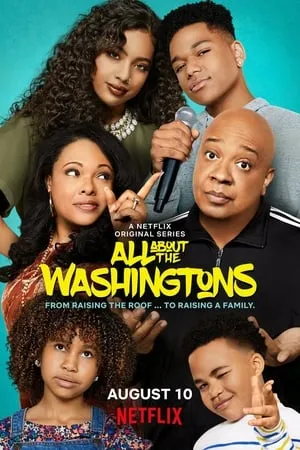 All About the Washingtons portada