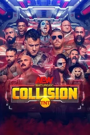 All Elite Wrestling: Collision portada