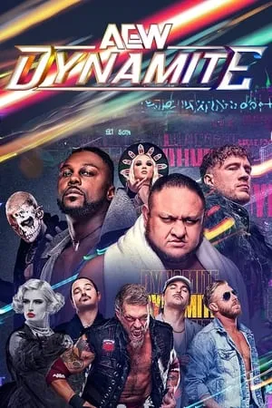 All Elite Wrestling: Dynamite portada