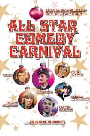 All Star Comedy Carnival portada